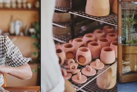 An Honest Conversation About Small Business: Meet Lauren From Ochre Ceramics