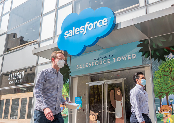 Salesforce Goes Social With $27.7B Slack Deal