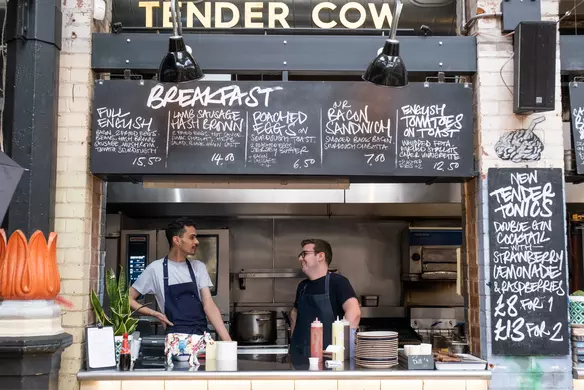 Manchester Restaurant Chain Tender Cow Boosts Customer Service and Staff Retention with Help from Square