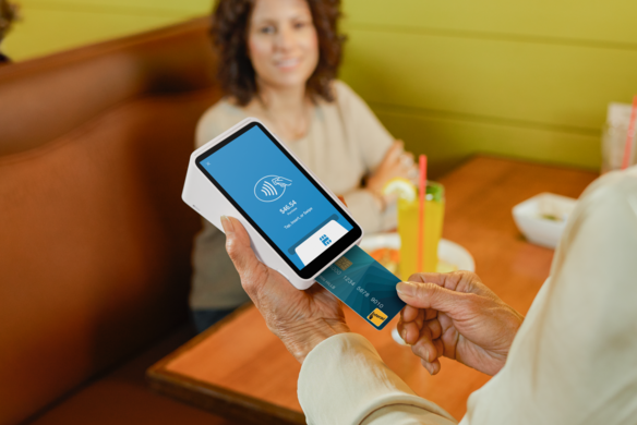 Up 'n go: Pay at Table Technology for Restaurants