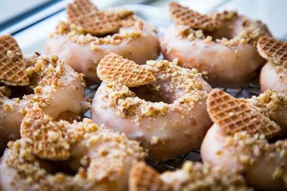 World-Class Donuts — Inside a Car Wash