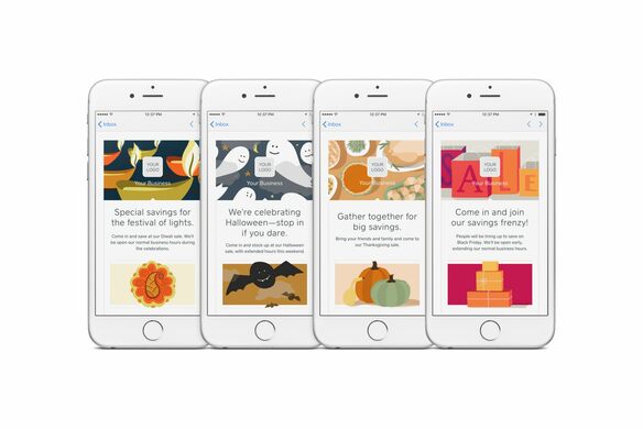 Up Your Holiday Marketing Game with New Email Templates and Promotions