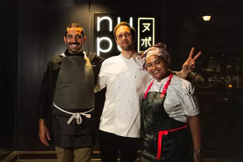 L’échange culturel de chefs et Square : série de mentorat | Évoluer de manière durable