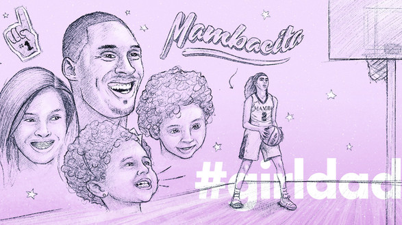 I’m a #girldad: How Kobe Bryant is inspiring a new generation of fathers