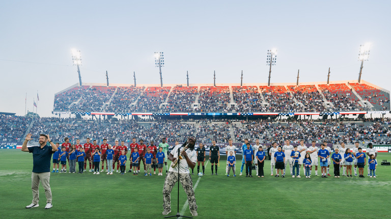 DIRECTV and RMHC Team Up for Heartwarming Match Day at Snapdragon Stadium