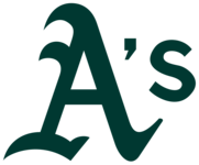 alt="Athletics MLB Logo"