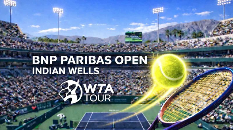 How to Watch the 2026 BNP Paribas Open at Indian Wells