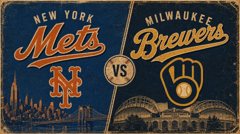 New York Mets vs. Milwaukee Brewers – Where to Watch, Streaming, Channels & Preview