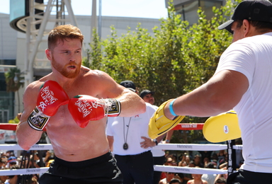 Canelo Faces Off Versus Bivol For Light Heavyweight Title