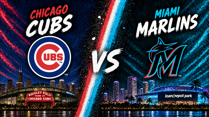 Chicago Cubs vs. Miami Marlins – Where to Watch, Streaming, Channels & Preview