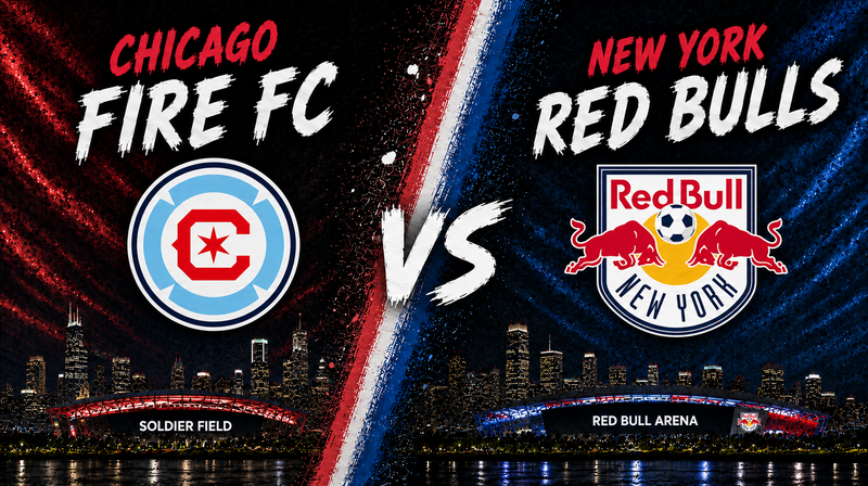 Chicago Fire FC vs. New York Red Bulls – Where to Watch, Streaming, Channels & Preview