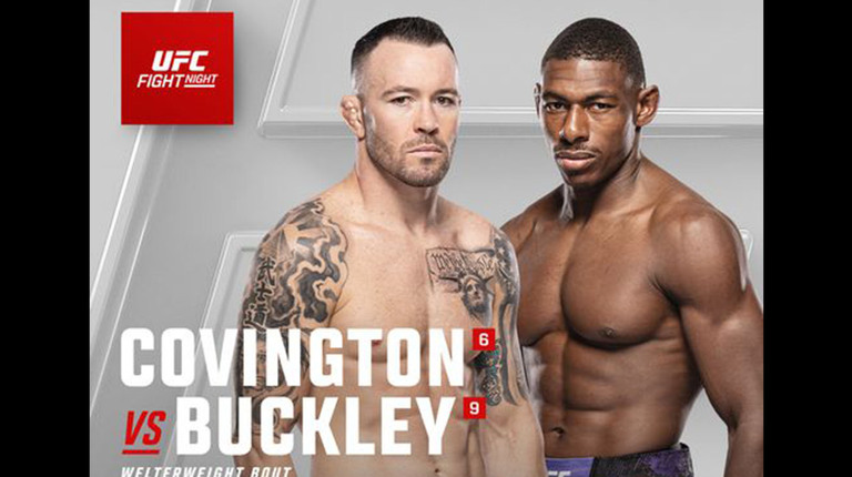 Covington vs. Buckley: UFC Fight Night Date, Time & Match Card