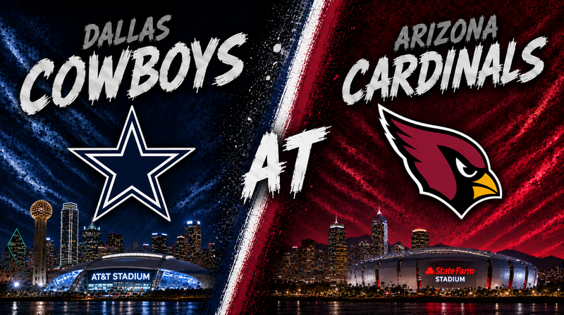 Dallas Cowboys vs. Arizona Cardinals – Where to Watch, Streaming, Channels & Preview