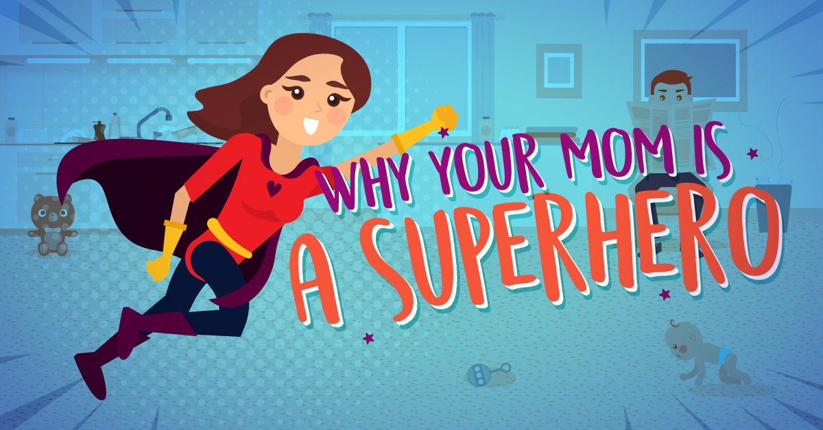 Why Your Mom is a Superhero | DIRECTV Insider