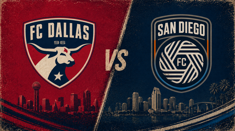 FC Dallas vs. San Diego FC – Where to Watch, Streaming, Channels & Preview