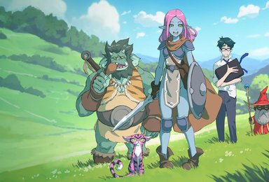 Fans Are Going Wild for This Zelda, D&D, and Studio Ghibli-Inspired Tabletop RPG