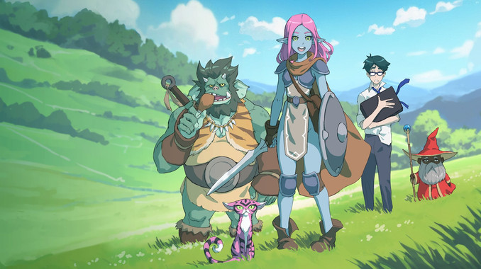 Fans Are Going Wild for This Zelda, D&D, and Studio Ghibli-Inspired Tabletop RPG