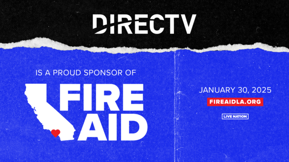 DIRECTV Teams Up with FireAid to Support Southern California Relief Efforts