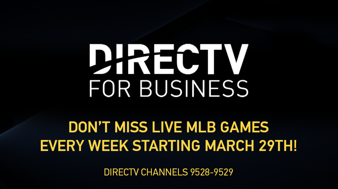 Friday Night Baseball &amp; DIRECTV FOR BUSINESS | DIRECTV Insider