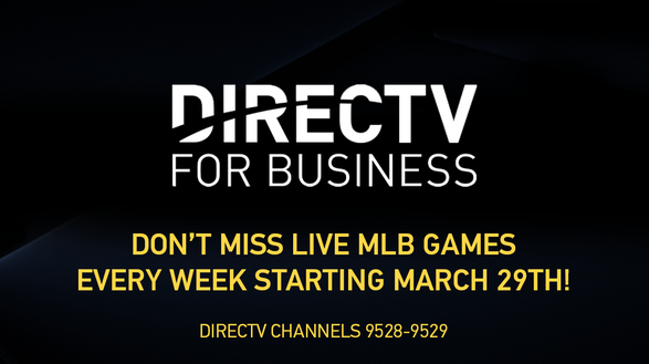 ‘Friday Night Baseball’ returns to Apple TV+ and DIRECTV FOR BUSINESS IN 2024