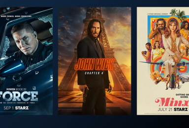 Get STARZ® For Half Off For Three Months