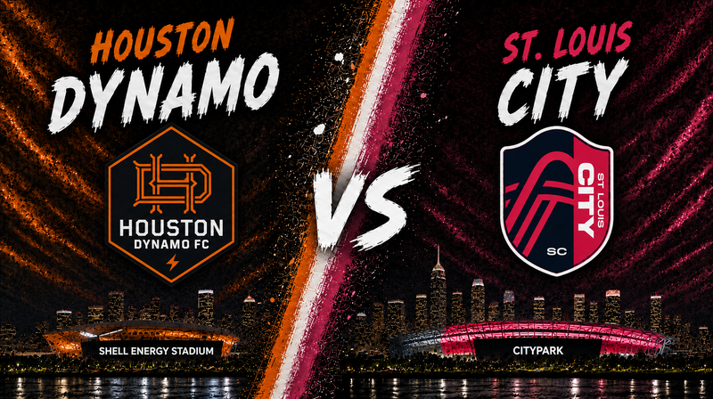 Houston Dynamo FC vs. St. Louis CITY SC – Where to Watch, Streaming, Channels & Preview