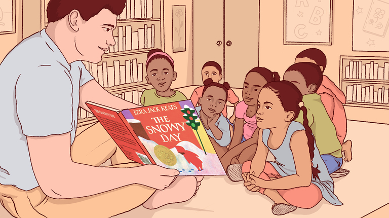 How One Children’s Book Quietly Broke Down Media Color Barriers