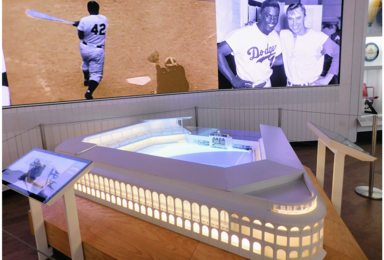 Black History meets baseball at the Jackie Robinson Museum