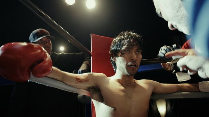 Jin Ha as Danny Moon in Sugar Season 2 via Apple TV