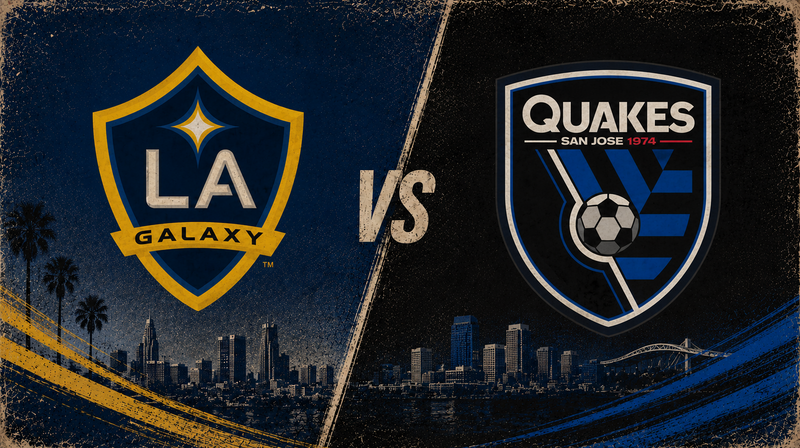 Los Angeles Galaxy vs. San Jose Earthquakes – Where to Watch, Streaming, Channels & Preview