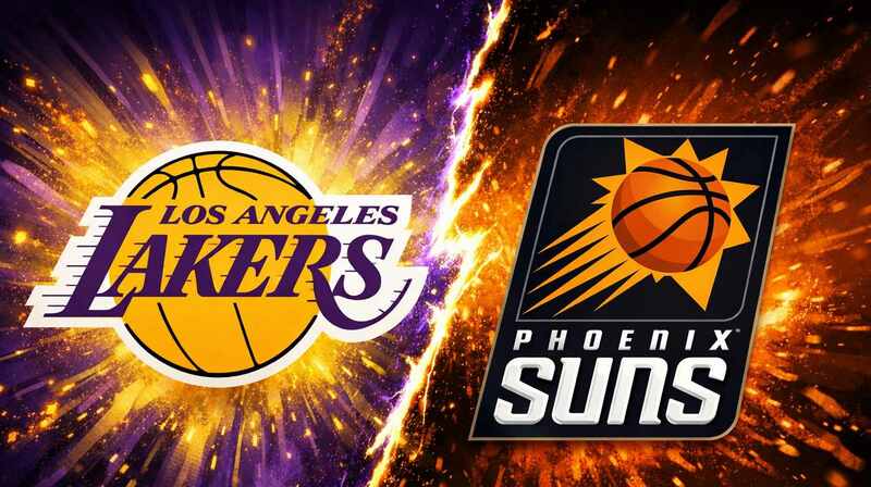 Phoenix Suns at Los Angeles Lakers: How to Watch NBA Live