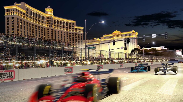 F1 Las Vegas Grand Prix 2024 Watch Guide