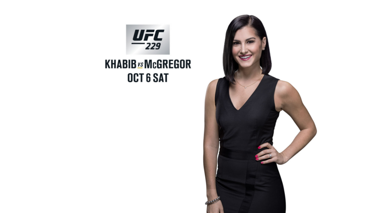 McGregor vs. Khabib Preview with UFC Insider Megan Olivi