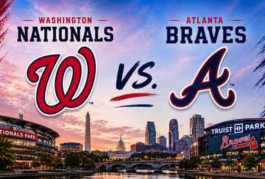 Washington Nationals vs. Atlanta Braves – Where to Watch, Streaming, Channels & Preview