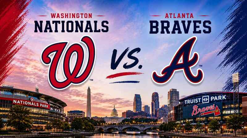 Washington Nationals vs. Atlanta Braves – Where to Watch, Streaming, Channels & Preview