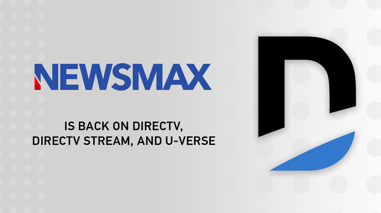 Newsmax and DIRECTV Finalize Renewal