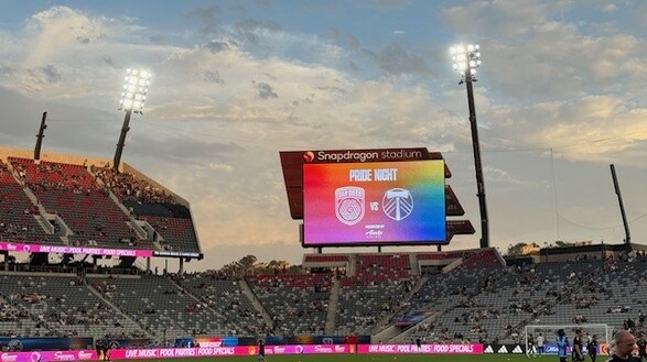 Joyous SDFC Pride Night Marks Club’s Historic Playoff Achievement