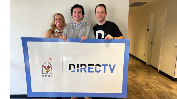 DIRECTV & RONALD MCDONALD HOUSE CHARITIES (RMHC) SURPRISE FAMILY WITH TICKETS TO SUNDAY’S BIG GAME