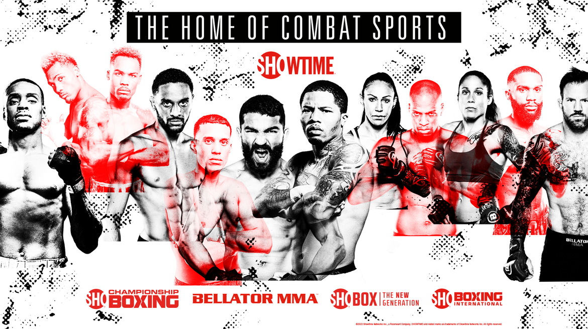 Showtime Fights: Boxing & MMA - Paramount+