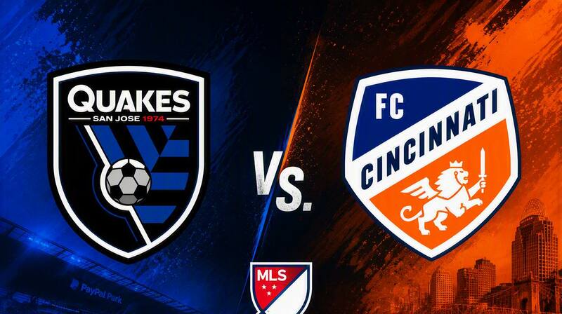 San Jose Earthquakes vs. FC Cincinnati – Where to Watch, Streaming, Channels & Preview