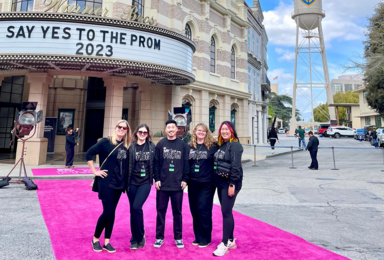 DIRECTV and Warner Bros. Discovery Help Students Look Their Best at ‘Say Yes to the Prom’