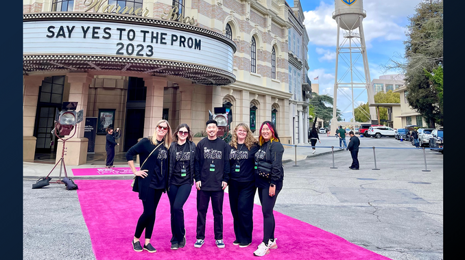 DIRECTV and Warner Bros. Discovery Help Students Look Their Best at ‘Say Yes to the Prom’