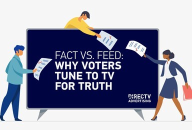 DIRECTV Advertising Launches DIRECTV Elect,  An AI-Powered Digital Platform for CTV Political Advertising