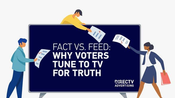 DIRECTV Advertising Launches DIRECTV Elect,  An AI-Powered Digital Platform for CTV Political Advertising