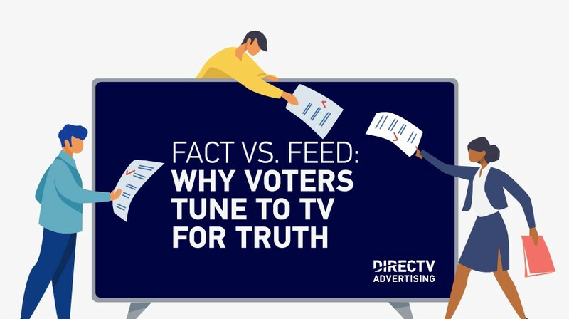 DIRECTV Advertising Launches DIRECTV Elect,  An AI-Powered Digital Platform for CTV Political Advertising