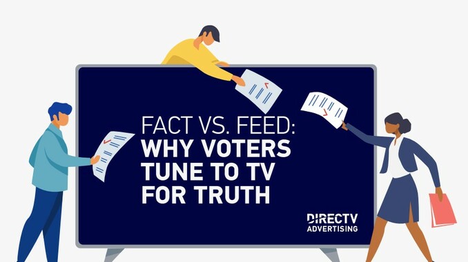 DIRECTV Advertising Launches DIRECTV Elect, An AI-Powered Digital Platform for CTV Political Advertising