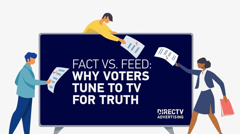 DIRECTV Advertising Launches DIRECTV Elect, An AI-Powered Digital Platform for CTV Political Advertising