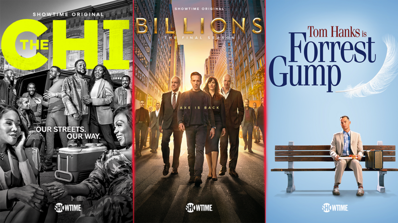 Enjoy SHOWTIME® Half Off for 3 Months*