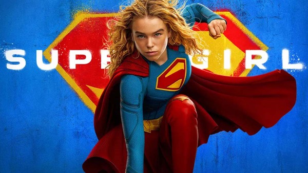 Supergirl 2026 film poster