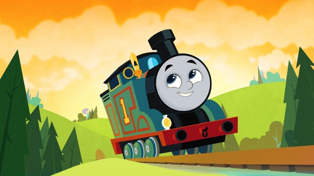 alt="Thomas & Friends: All Engines Go"